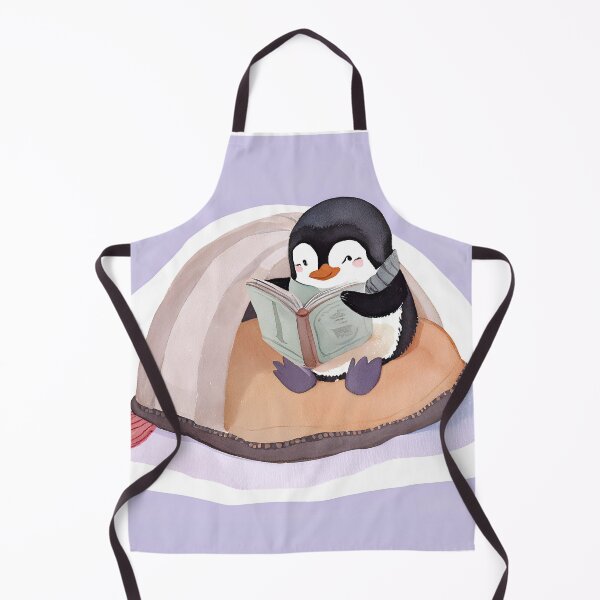 Item preview, KIDDLE | SNOW | PENGUIN designed and sold by MUDUGAMU.
