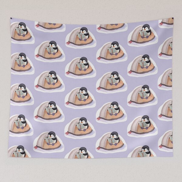 Item preview, KIDDLE | SNOW | PENGUIN designed and sold by MUDUGAMU.