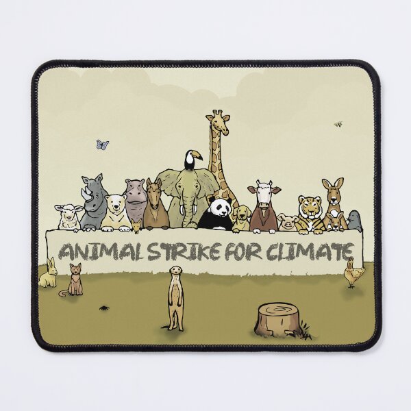 Item preview, Animal strike for climate designed and sold by Frank J. Art.