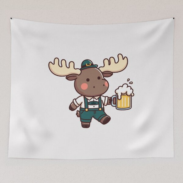 Item preview, oktoberfest  Moose designed and sold by LemuellTrends.
