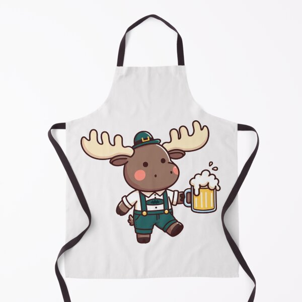 Item preview, oktoberfest Moose designed and sold by LemuellTrends.