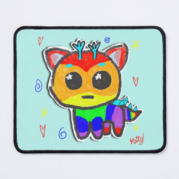 Item preview, KittyWhiskersMew Yippee Creature designed and sold by Meowmallow.