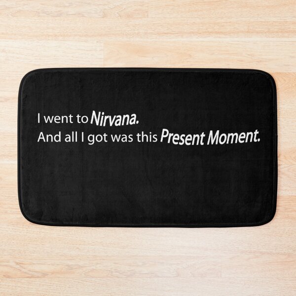 Item preview, Nirvana designed and sold by Derek Mitchell.