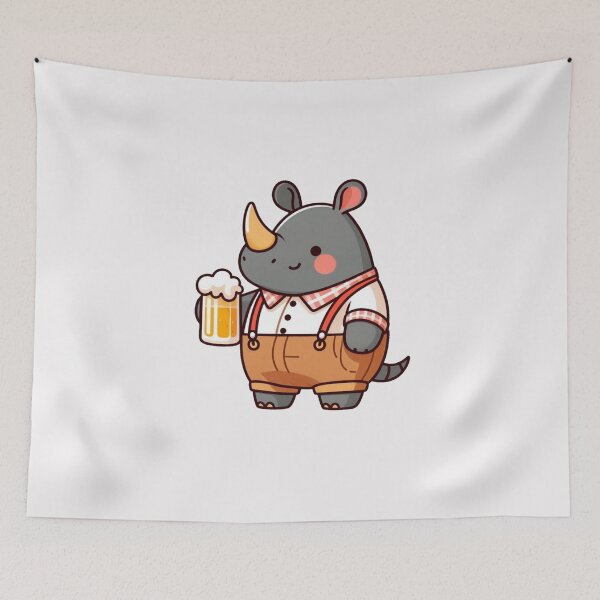 Item preview, oktoberfest Rhino designed and sold by LemuellTrends.