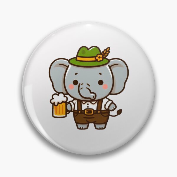Item preview, oktoberfest Elephant designed and sold by LemuellTrends.