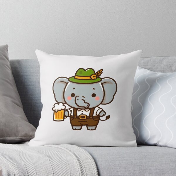 Item preview, oktoberfest Elephant designed and sold by LemuellTrends.