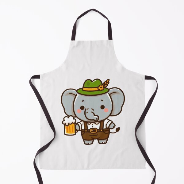 Item preview, oktoberfest Elephant designed and sold by LemuellTrends.