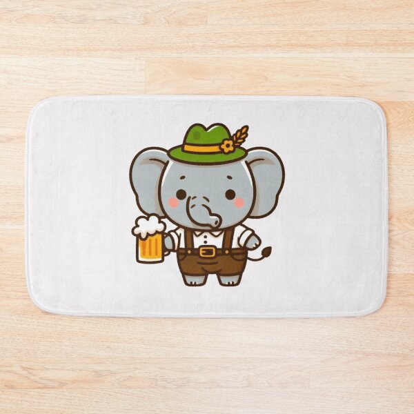 Item preview, oktoberfest Elephant designed and sold by LemuellTrends.