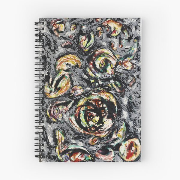 Item preview, jackson pollock art painting designed and sold by David-thomi.