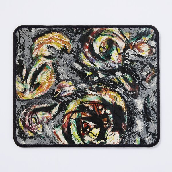 Item preview, jackson pollock art painting designed and sold by David-thomi.