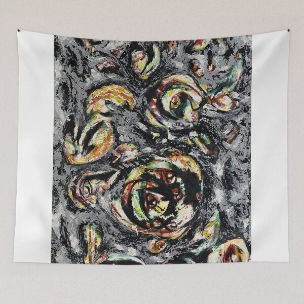 Item preview, jackson pollock art painting designed and sold by David-thomi.