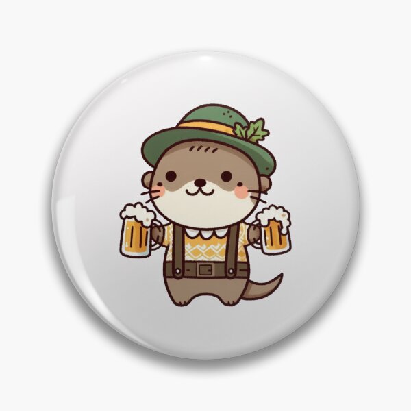 Item preview, funny oktoberfest Otter designed and sold by LemuellTrends.