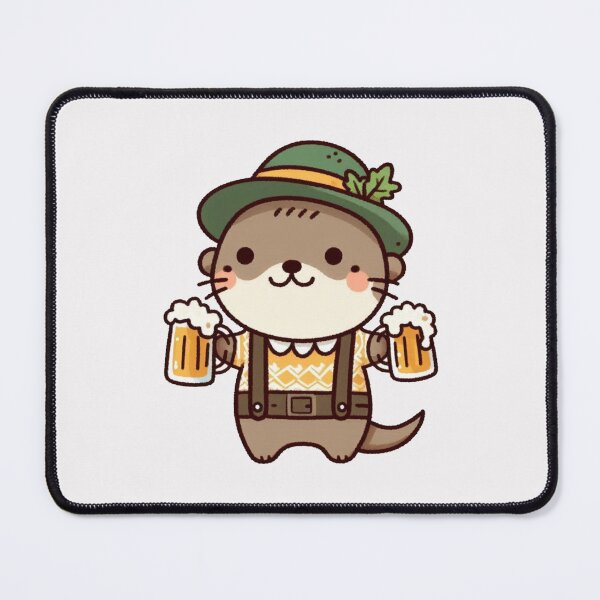 Item preview, funny oktoberfest Otter designed and sold by LemuellTrends.