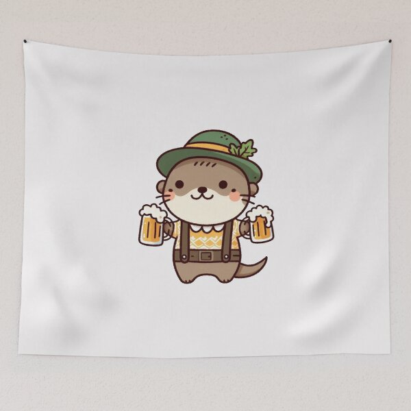 Item preview, funny oktoberfest Otter designed and sold by LemuellTrends.