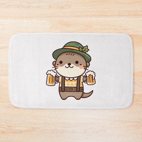 Item preview, funny oktoberfest Otter designed and sold by LemuellTrends.