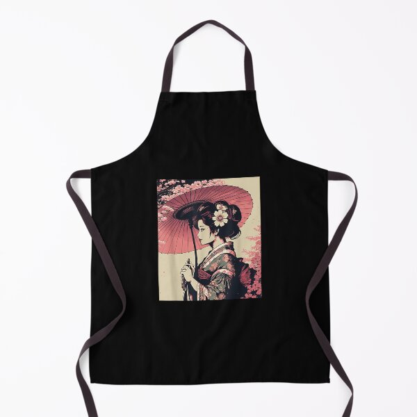 Item preview, Classic Portrait Geisha Woman Japan designed and sold by campbellbrent.