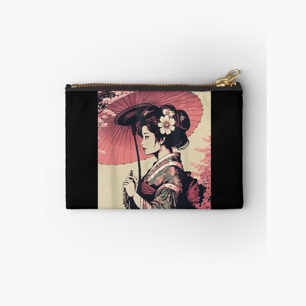 Item preview, Classic Portrait Geisha Woman Japan designed and sold by campbellbrent.