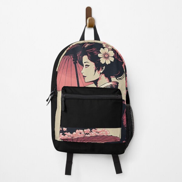 Item preview, Classic Portrait Geisha Woman Japan designed and sold by campbellbrent.