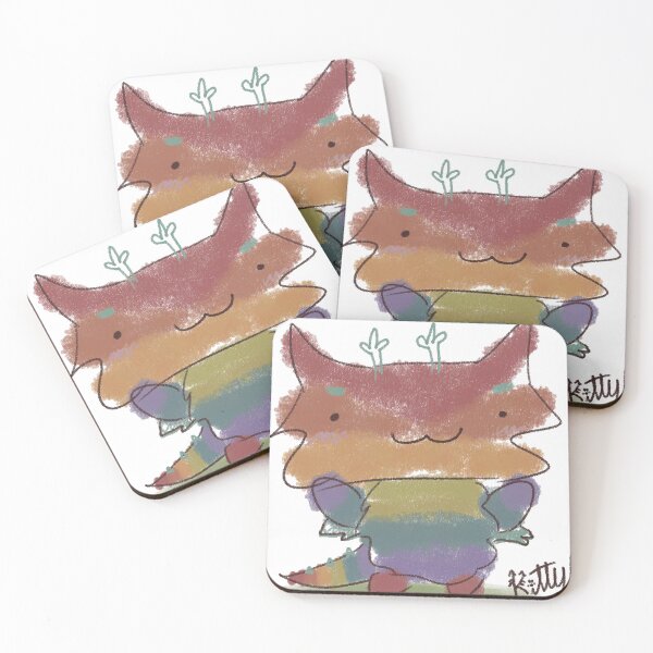 Item preview, Scrunkly KittyWhiskersMew designed and sold by Meowmallow.