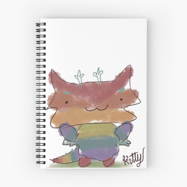 Aperçu de l'œuvre Scrunkly KittyWhiskersMew créée et vendue par Meowmallow.