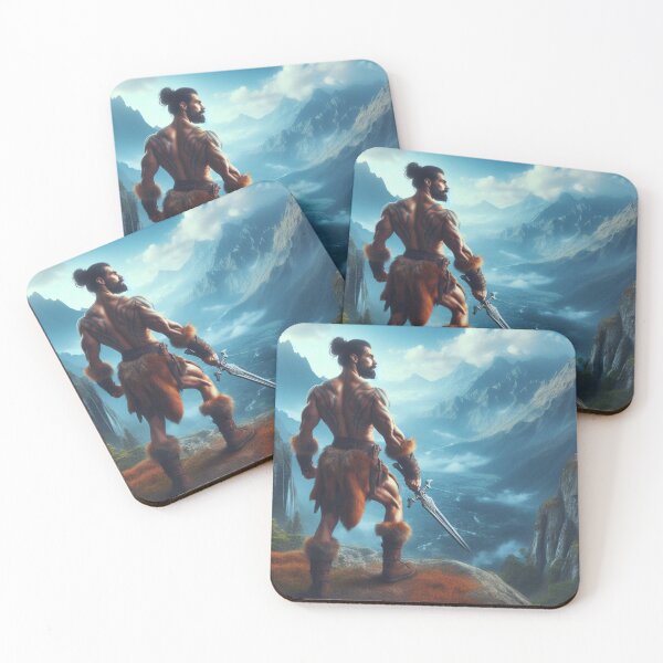 Item preview, The Great Warrior on hill designed and sold by xsctasy.