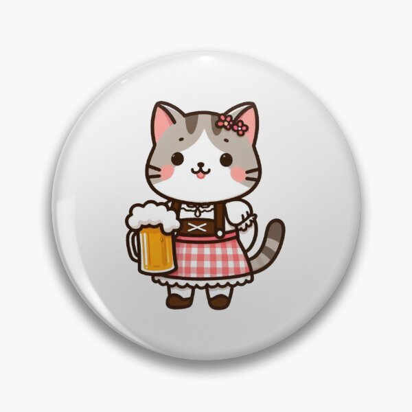 Item preview, funny oktoberfest Cat designed and sold by LemuellTrends.