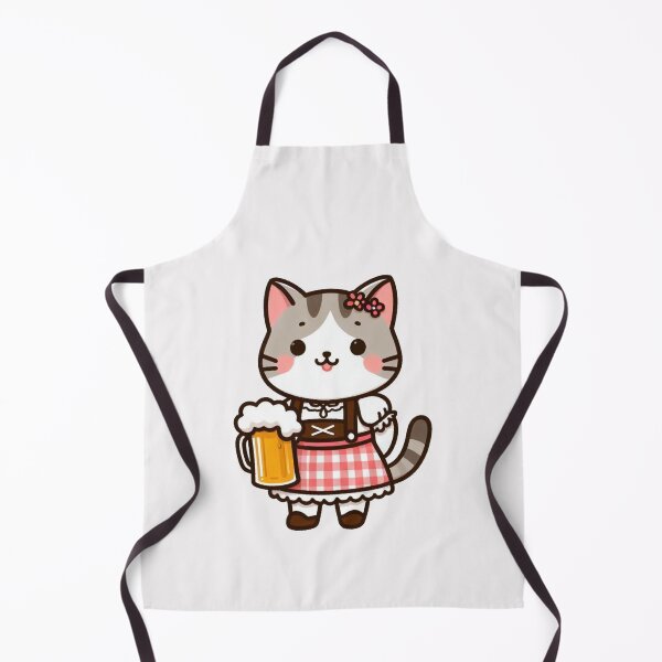 Item preview, funny oktoberfest Cat designed and sold by LemuellTrends.