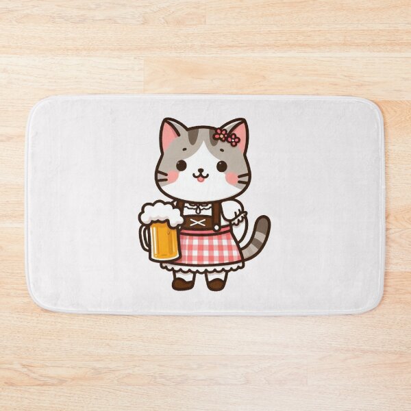 Item preview, funny oktoberfest Cat designed and sold by LemuellTrends.