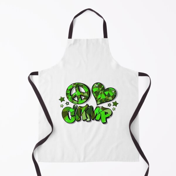 Item preview, Peace Love Camp Green designed and sold by StaceyZ.
