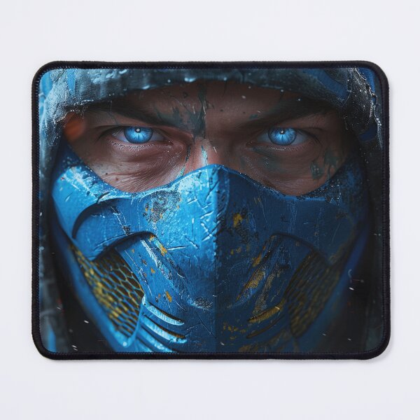 Item preview, Sub-Zero: Master of Ice and Vengeance designed and sold by ART ATTACK ZONE.