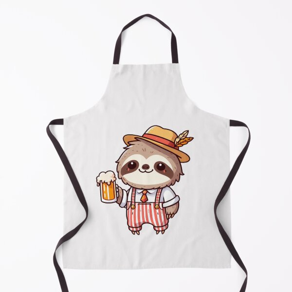 Item preview, funny oktoberfest Sloth designed and sold by LemuellTrends.