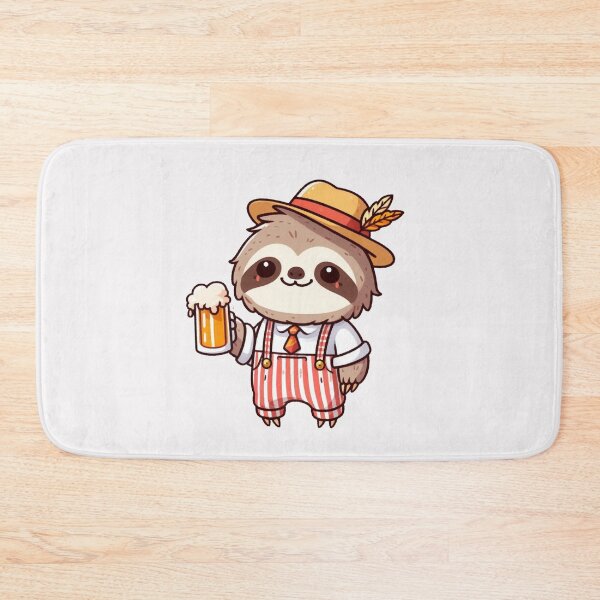 Item preview, funny oktoberfest Sloth designed and sold by LemuellTrends.