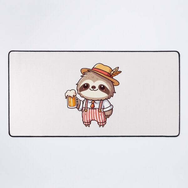Item preview, funny oktoberfest Sloth designed and sold by LemuellTrends.