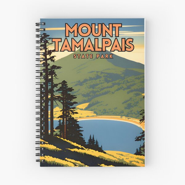 Item preview, Mount Tamalpais State Park Travel Poster designed and sold by ZionPosteria.