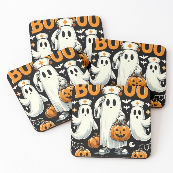 Item preview, Halloween Nurse Boo Boo Crew designed and sold by KitonicTees.