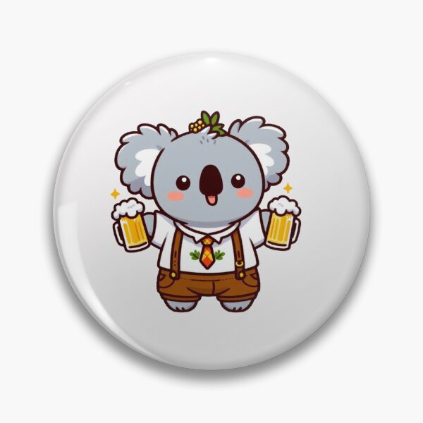 Item preview, funny oktoberfest Koala designed and sold by LemuellTrends.