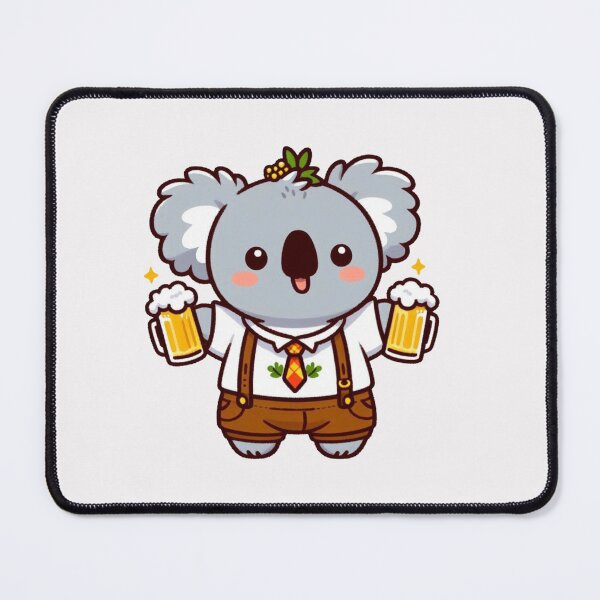 Item preview, funny oktoberfest Koala designed and sold by LemuellTrends.