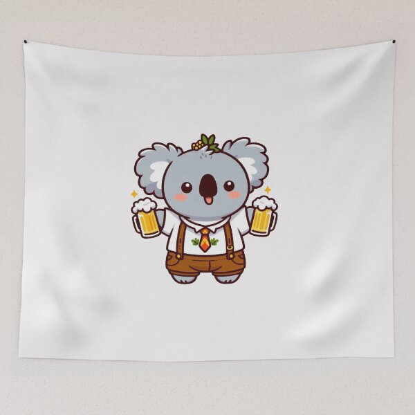 Item preview, funny oktoberfest Koala designed and sold by LemuellTrends.