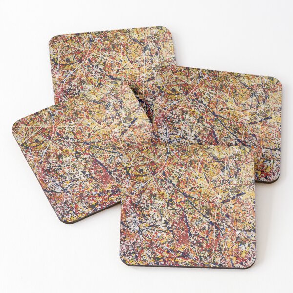 Item preview, jackson pollock art designed and sold by David-thomi.