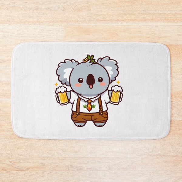 Item preview, funny oktoberfest Koala designed and sold by LemuellTrends.