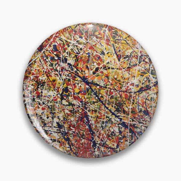 Item preview, jackson pollock art designed and sold by David-thomi.