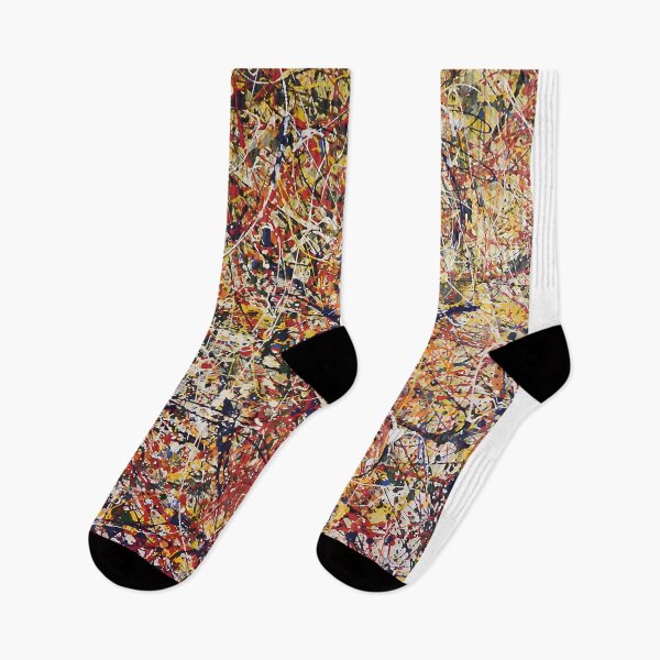 Item preview, jackson pollock art designed and sold by David-thomi.