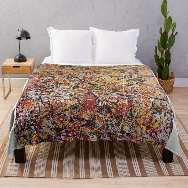 Item preview, jackson pollock art designed and sold by David-thomi.
