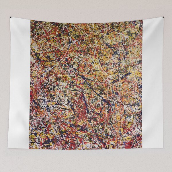 Item preview, jackson pollock art designed and sold by David-thomi.