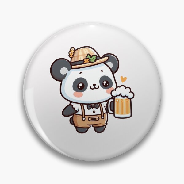Item preview, funny oktoberfest Panda designed and sold by LemuellTrends.