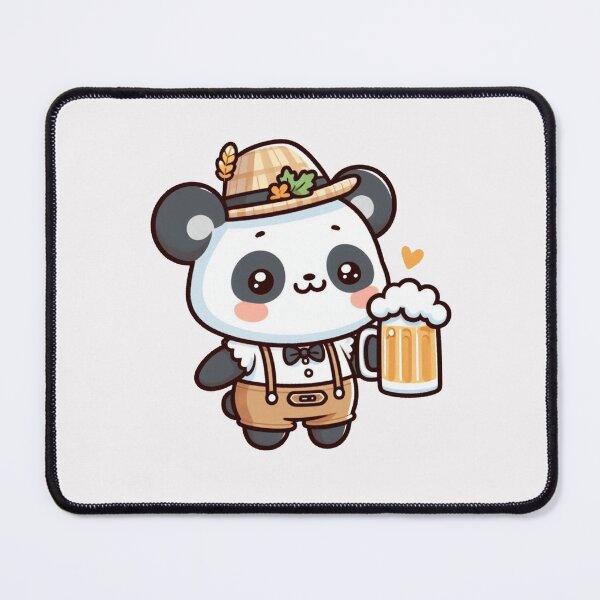 Item preview, funny oktoberfest Panda designed and sold by LemuellTrends.
