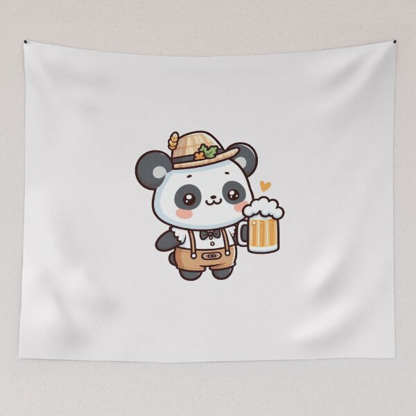 Item preview, funny oktoberfest Panda designed and sold by LemuellTrends.