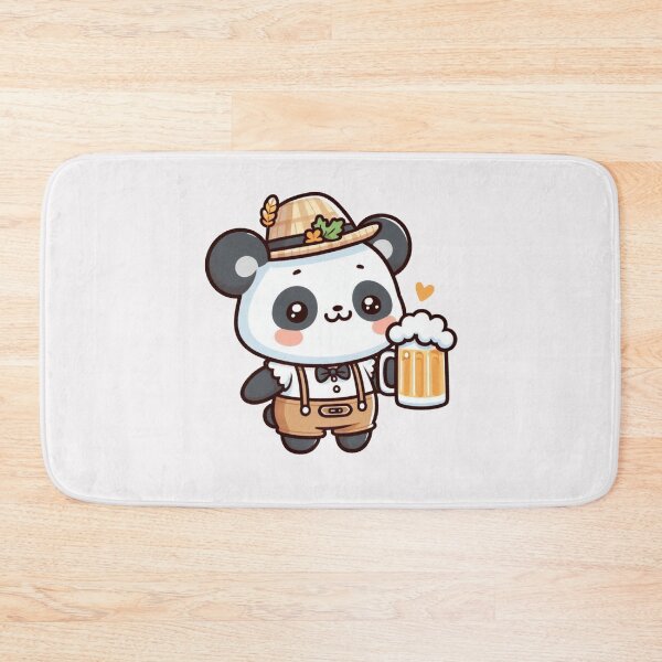 Item preview, funny oktoberfest Panda designed and sold by LemuellTrends.