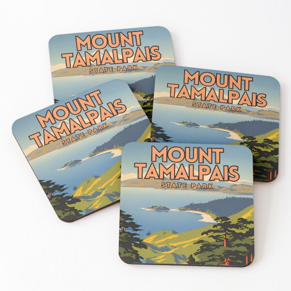 Item preview, Mount Tamalpais State Park Travel designed and sold by ZionPosteria.