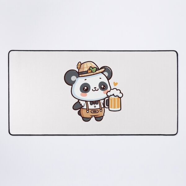 Item preview, funny oktoberfest Panda designed and sold by LemuellTrends.